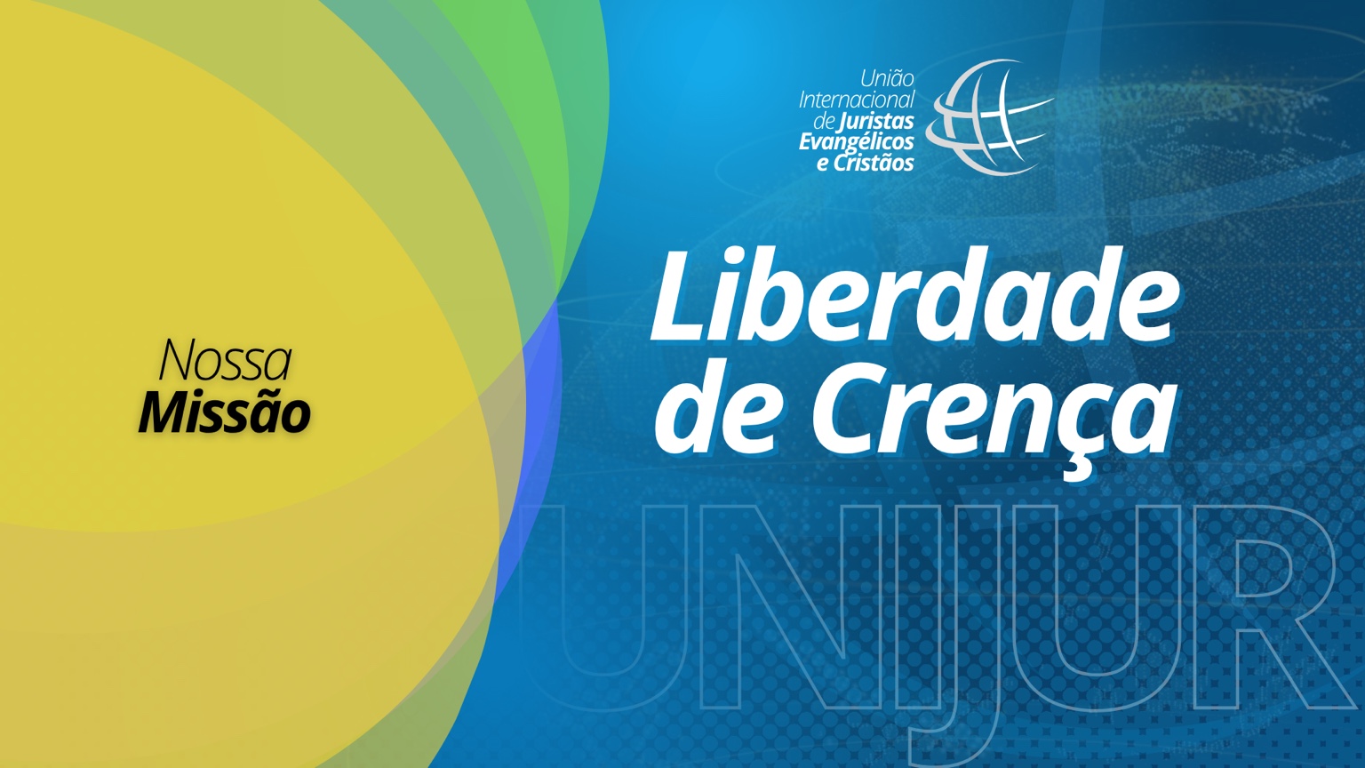 Eixo Liberdade de crença