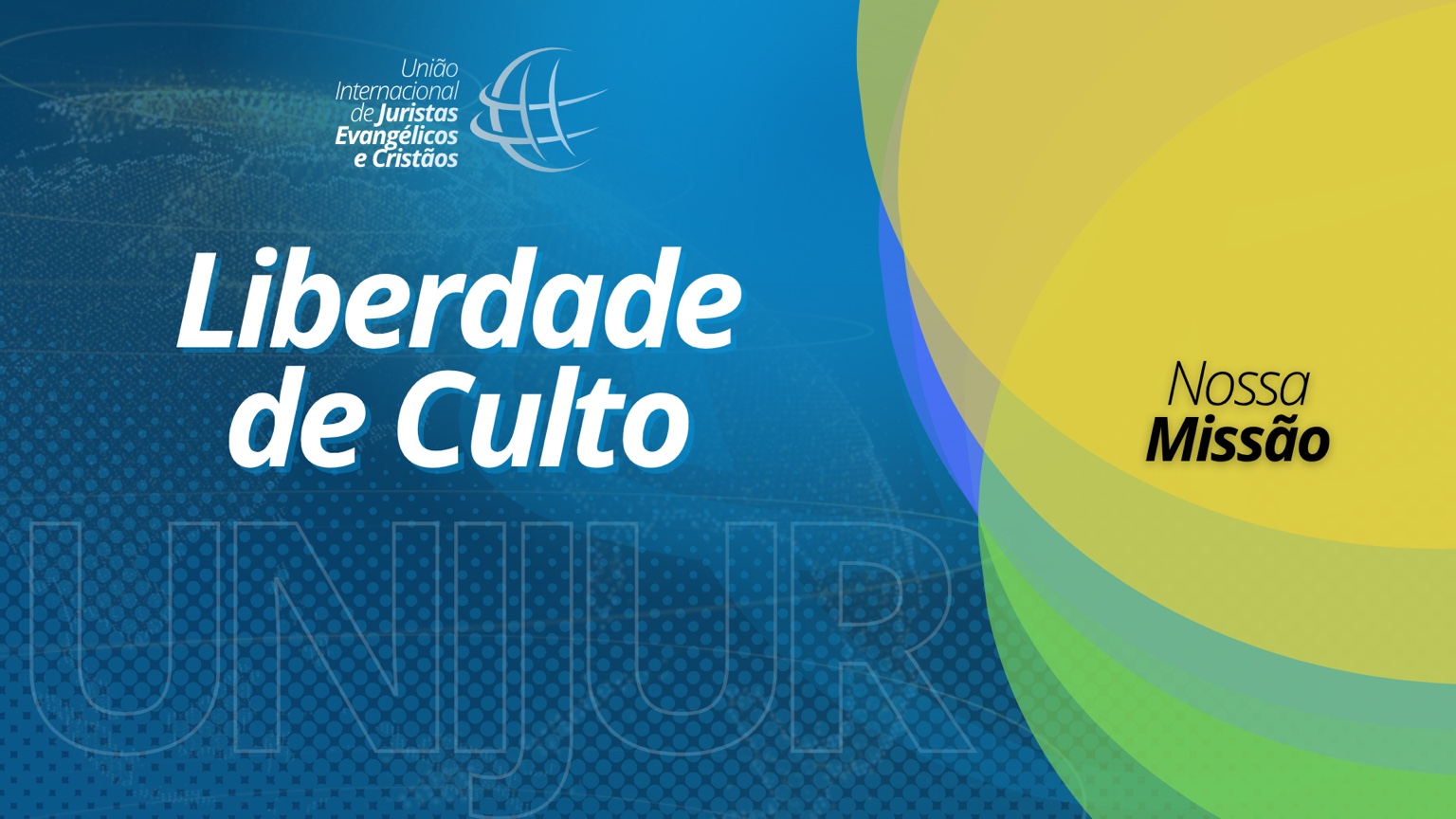 Eixo Liberdade de culto
